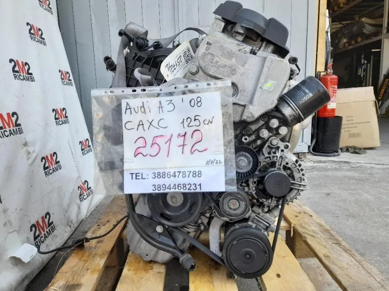 Motore Completo CAXC 125 CV 92 KW Audi A3 8P1 2008