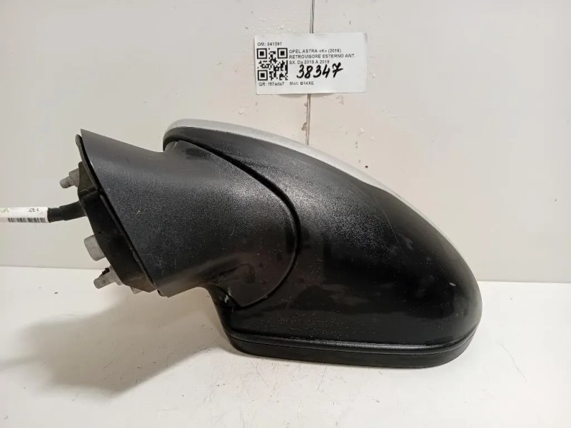 Retrovisore Esterno ANT SX 041397 Opel Astra K 2016