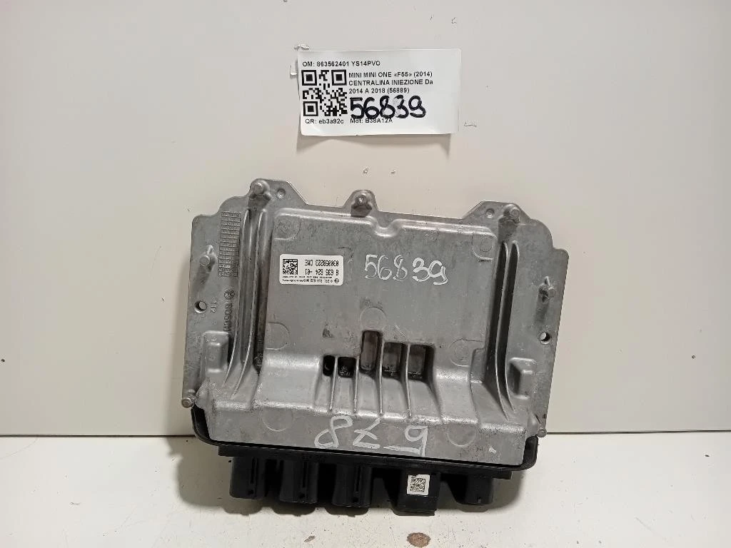Centralina Iniezione 863562401 Mini MINI ONE F55 2014