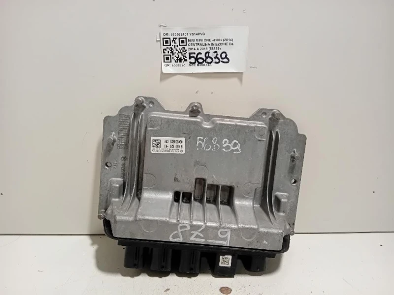 Centralina Iniezione 863562401 Mini MINI ONE F55 2014