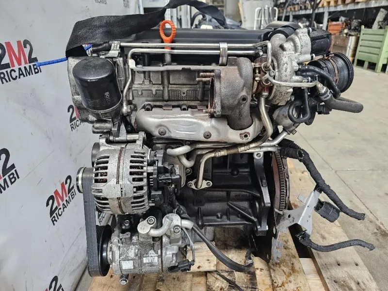 Motore Completo CAXC 125 CV 92 KW Audi A3 8P1 2008
