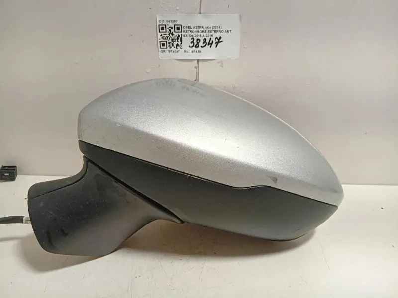 Retrovisore Esterno ANT SX 041397 Opel Astra K 2016