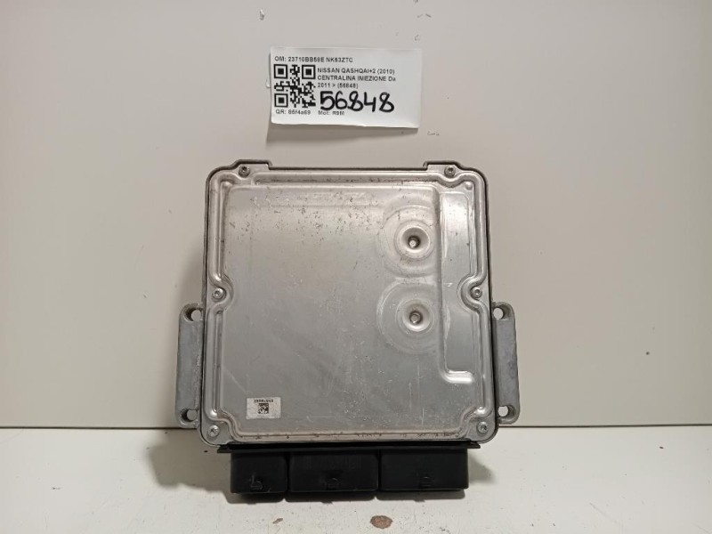 Centralina Iniezione 23710BB58E Nissan Qashqai+2 2010