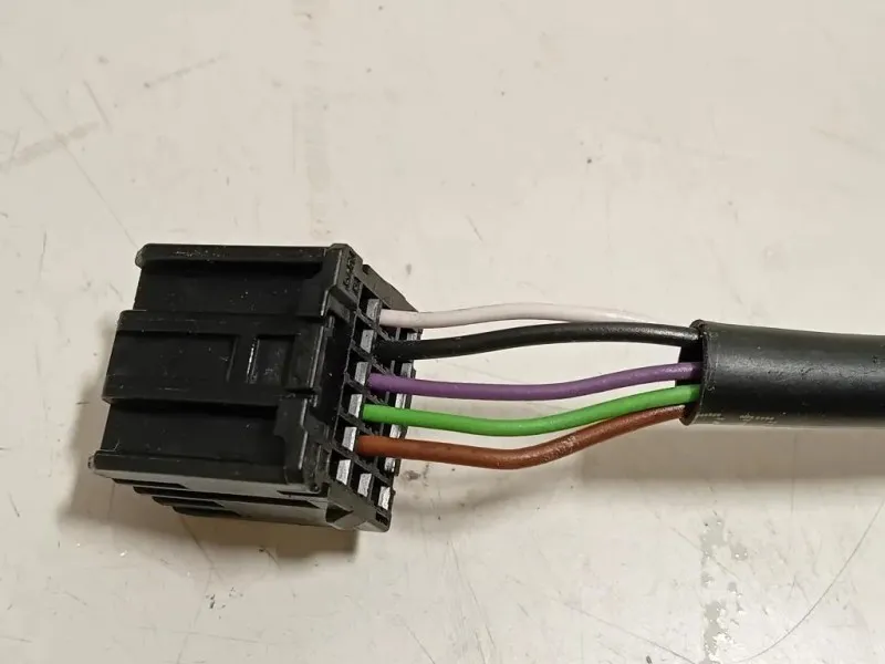 Retrovisore Esterno ANT SX 041397 Opel Astra K 2016