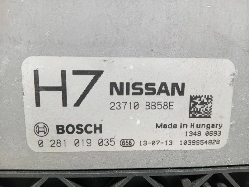 Centralina Iniezione 23710BB58E Nissan Qashqai+2 2010