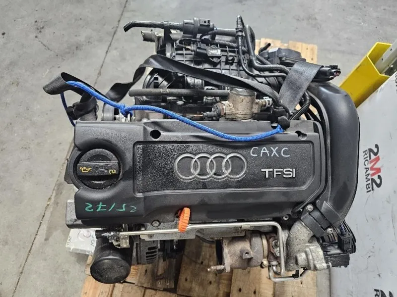 Motore Completo CAXC 125 CV 92 KW Audi A3 8P1 2008