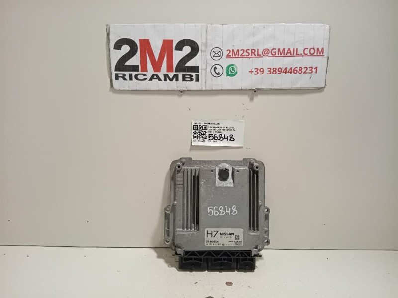 Centralina Iniezione 23710BB58E Nissan Qashqai+2 2010
