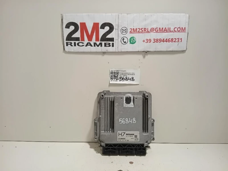 Centralina Iniezione 23710BB58E Nissan Qashqai+2 2010