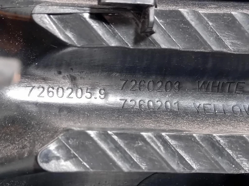 Fanale Freccia Parafango ANT DX 7260205972602069 DX+SX Mini MINI ONE R56 2007