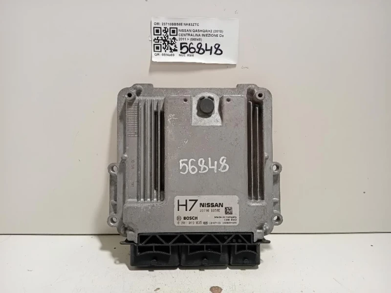 Centralina Iniezione 23710BB58E Nissan Qashqai+2 2010