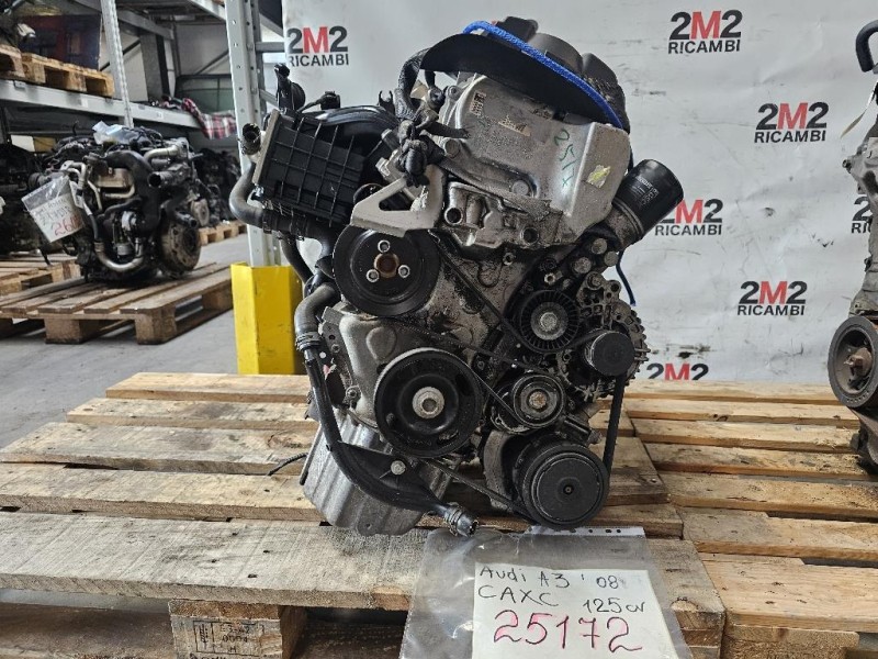 Motore Completo CAXC 125 CV 92 KW Audi A3 8P1 2008