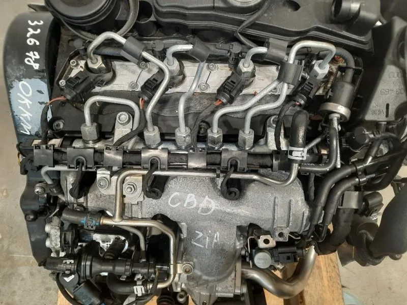 Motore Completo CBD 20 Audi A3 8P1 2008
