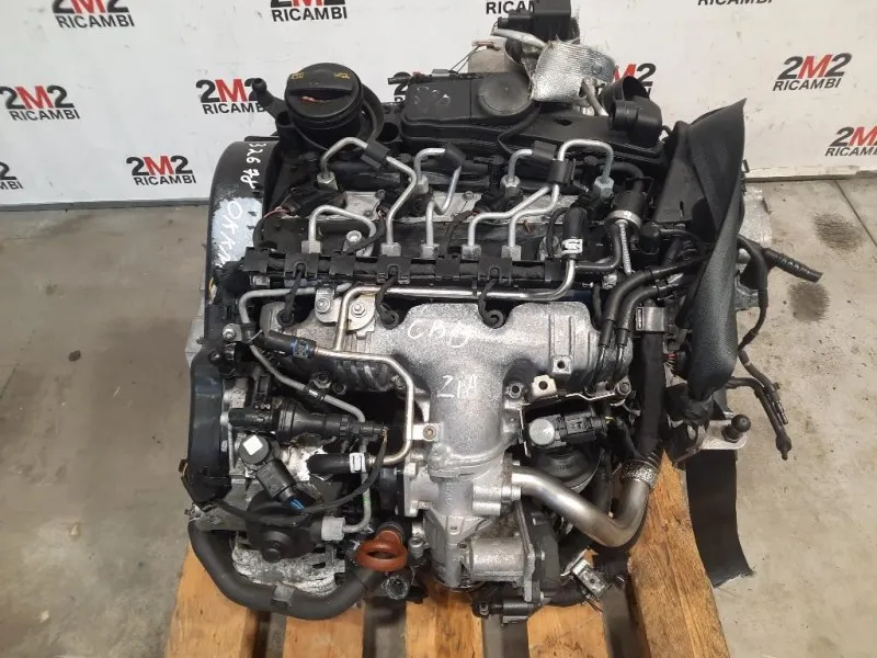 Motore Completo CBD 20 Audi A3 8P1 2008