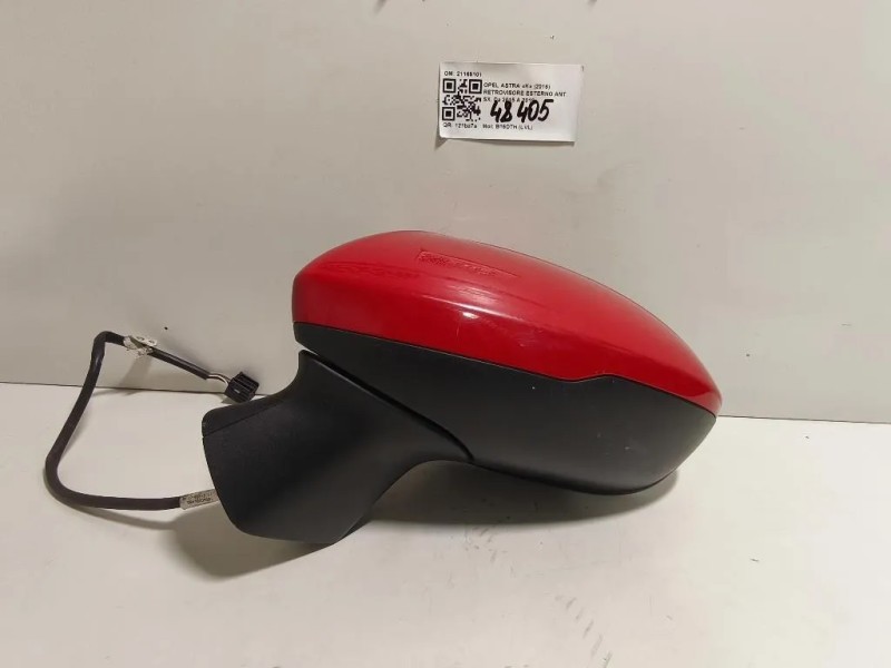 Retrovisore Esterno ANT SX 21165101 Opel Astra K 2016