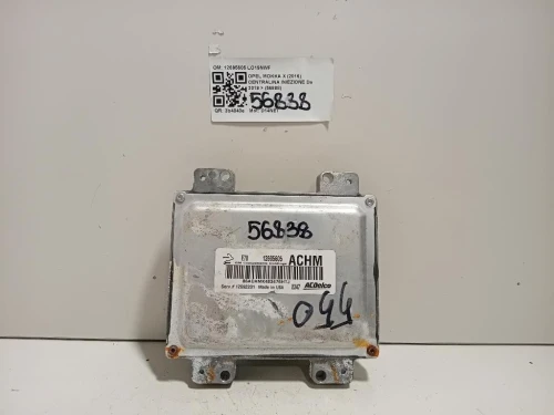 Centralina Iniezione 12695605 Opel Mokka X 2016