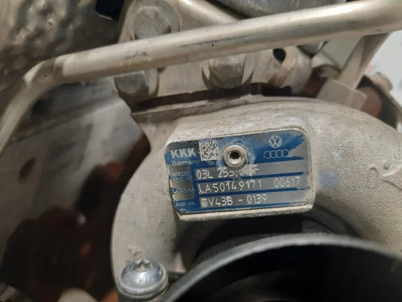 Motore Completo CBD 20 Audi A3 8P1 2008