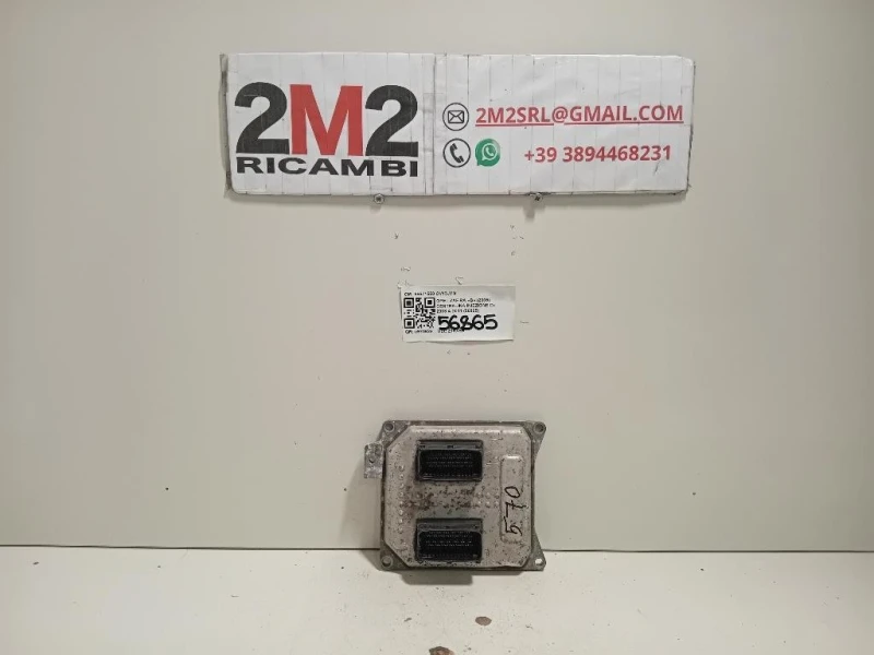Centralina Iniezione 55571558 Opel Zafira B 2005