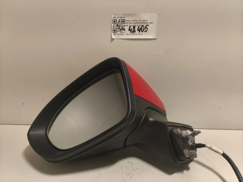 Retrovisore Esterno ANT SX 21165101 Opel Astra K 2016