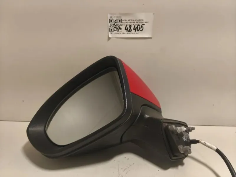Retrovisore Esterno ANT SX 21165101 Opel Astra K 2016