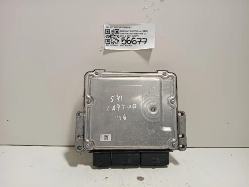 Centralina Iniezione 237106319R Renault Captur I 2013