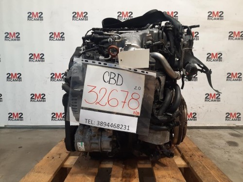 Motore Completo CBD 20 Audi A3 8P1 2008