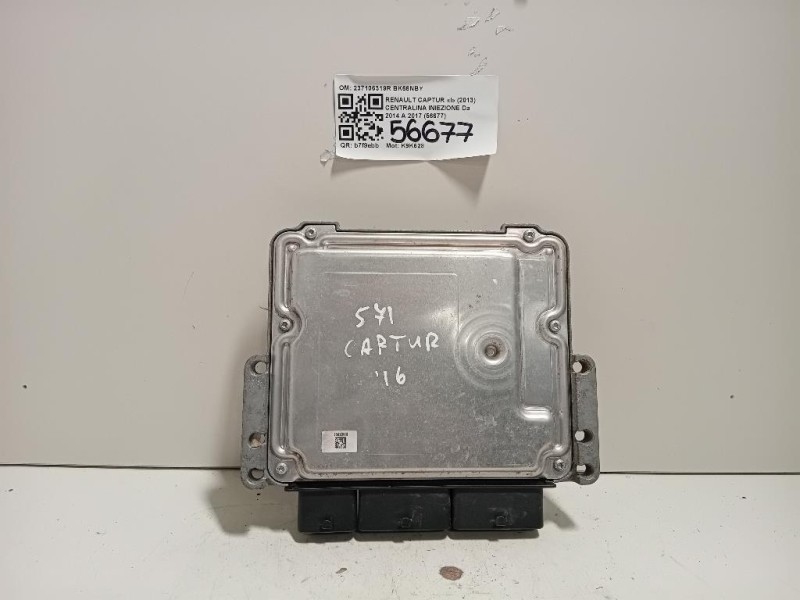 Centralina Iniezione 237106319R Renault Captur I 2013