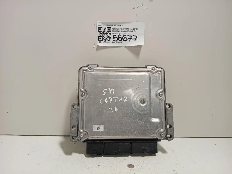 Centralina Iniezione 237106319R Renault Captur I 2013