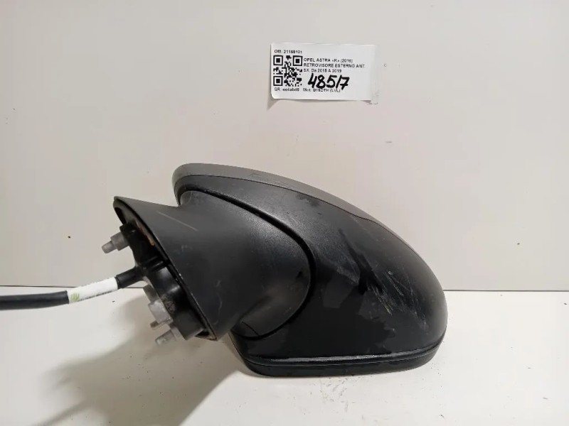 Retrovisore Esterno ANT SX 21165101 Opel Astra K 2016