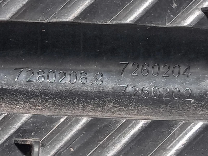 Fanale Freccia Parafango ANT DX 7260205972602069 DX+SX Mini MINI ONE R56 2007