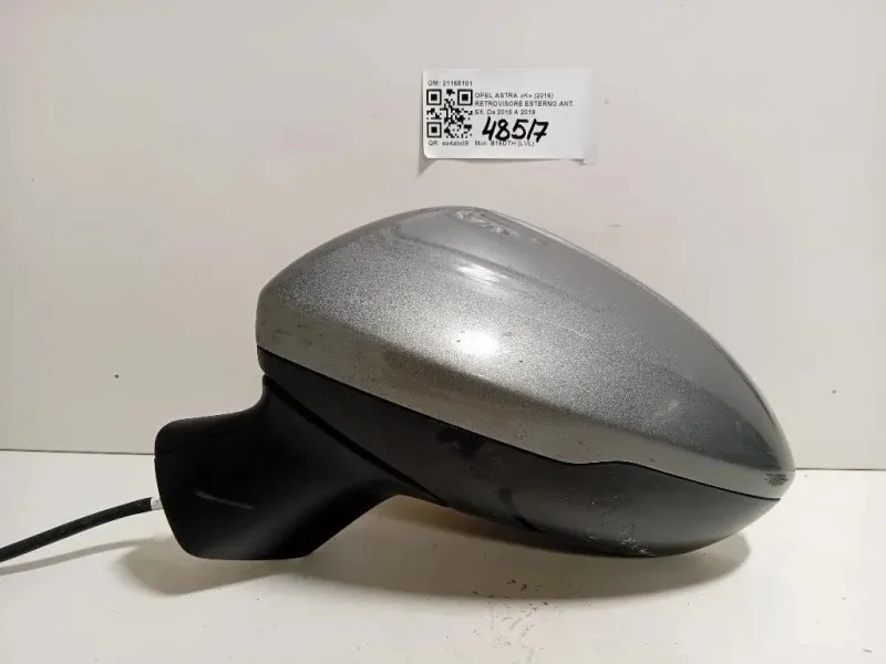 Retrovisore Esterno ANT SX 21165101 Opel Astra K 2016