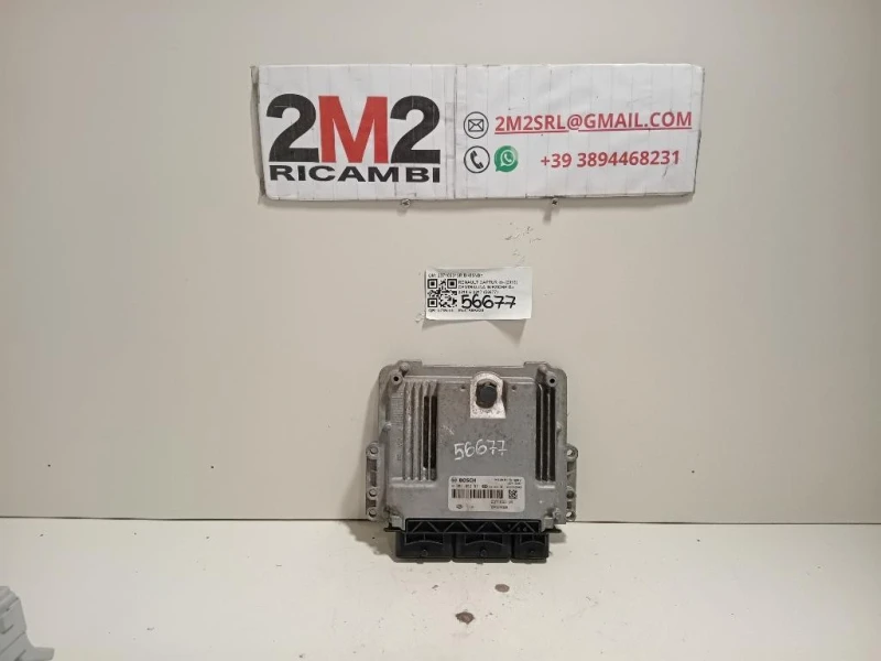 Centralina Iniezione 237106319R Renault Captur I 2013