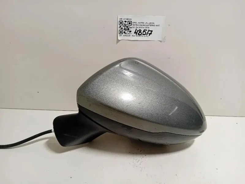 Retrovisore Esterno ANT SX 21165101 Opel Astra K 2016