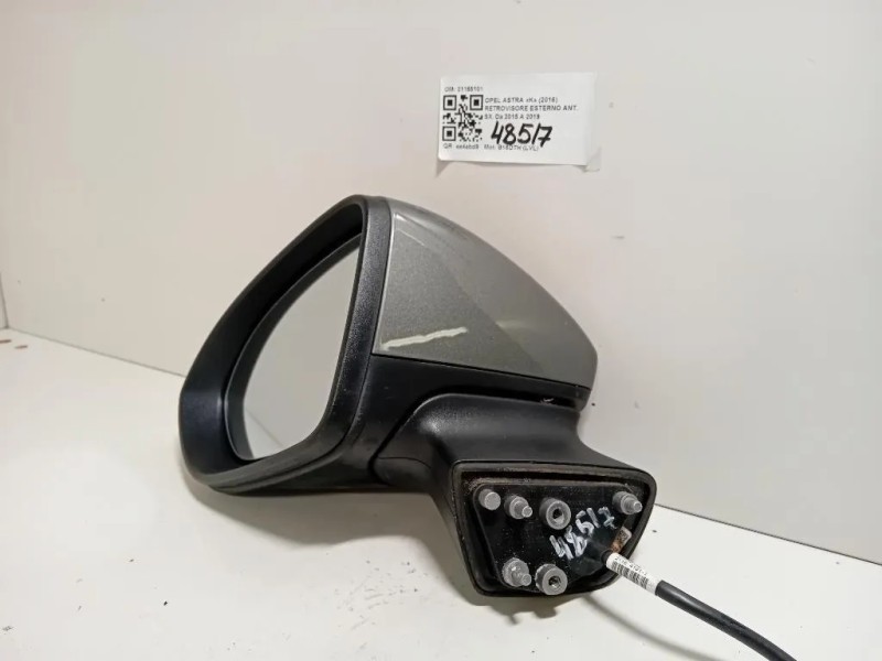 Retrovisore Esterno ANT SX 21165101 Opel Astra K 2016