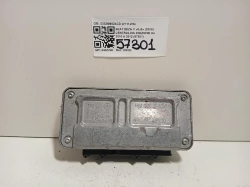 Centralina Iniezione 03C906024CD Seat Ibiza V 6J5 2008