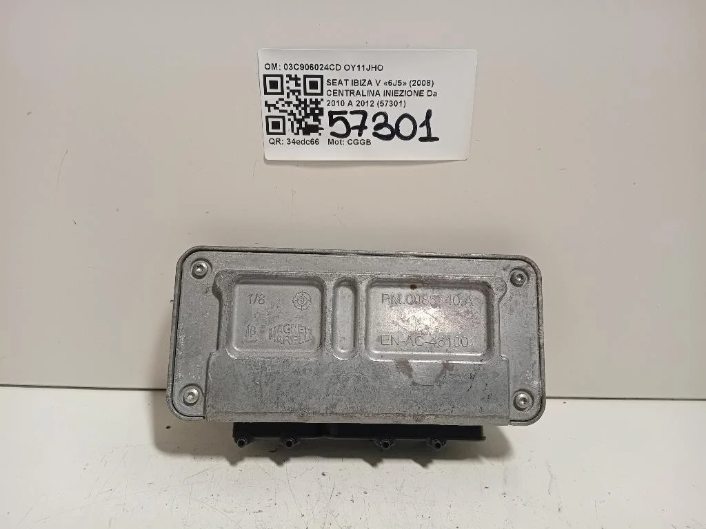 Centralina Iniezione 03C906024CD Seat Ibiza V 6J5 2008