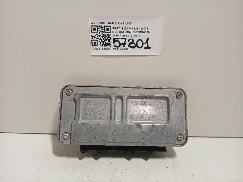 Centralina Iniezione 03C906024CD Seat Ibiza V 6J5 2008