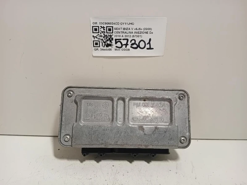 Centralina Iniezione 03C906024CD Seat Ibiza V 6J5 2008