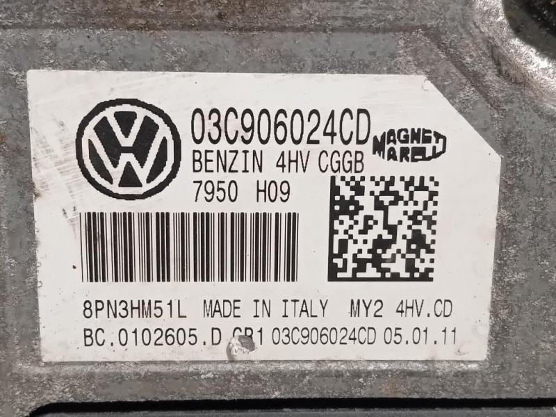 Centralina Iniezione 03C906024CD Seat Ibiza V 6J5 2008