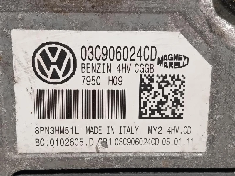 Centralina Iniezione 03C906024CD Seat Ibiza V 6J5 2008