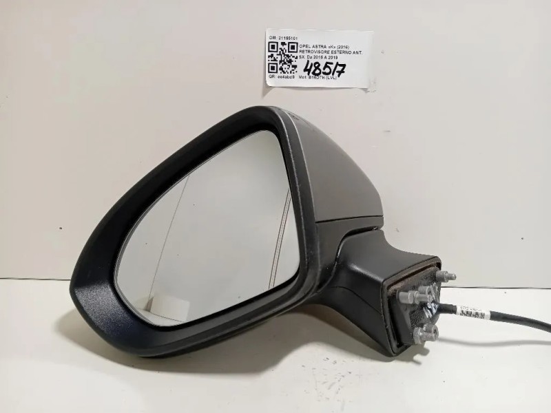 Retrovisore Esterno ANT SX 21165101 Opel Astra K 2016