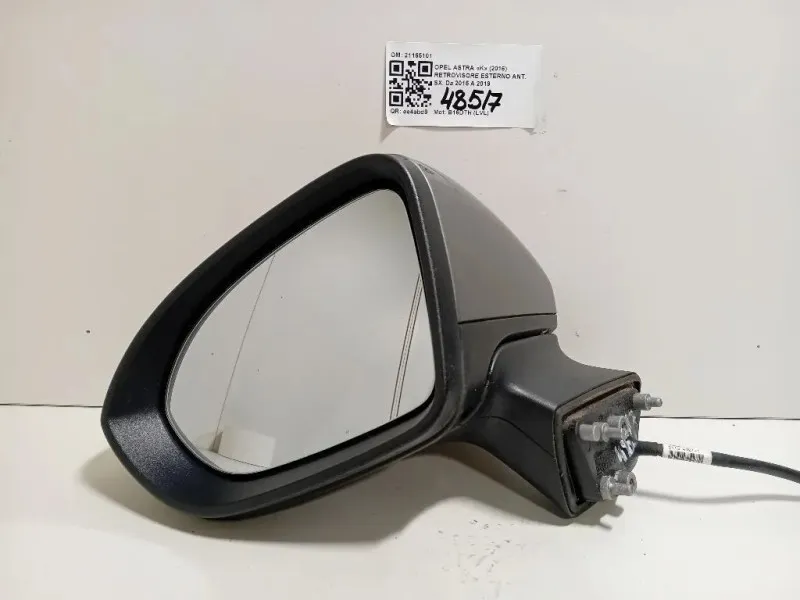 Retrovisore Esterno ANT SX 21165101 Opel Astra K 2016