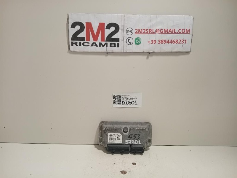 Centralina Iniezione 03C906024CD Seat Ibiza V 6J5 2008