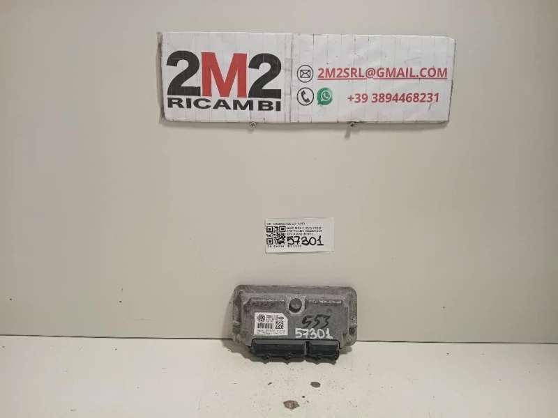 Centralina Iniezione 03C906024CD Seat Ibiza V 6J5 2008
