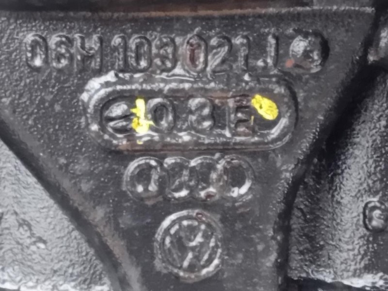 Motore Completo BYT BZB 160 CV Audi A3 8PA Sportback 2004