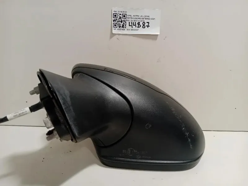 Retrovisore Esterno ANT SX 21165101 Opel Astra K 2016