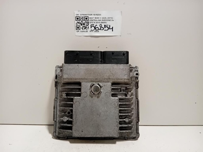Centralina Iniezione 03F906070GR Seat Ibiza V 6J5 2013
