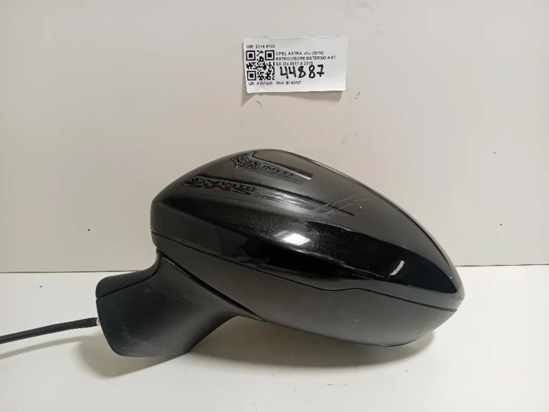 Retrovisore Esterno ANT SX 21165101 Opel Astra K 2016