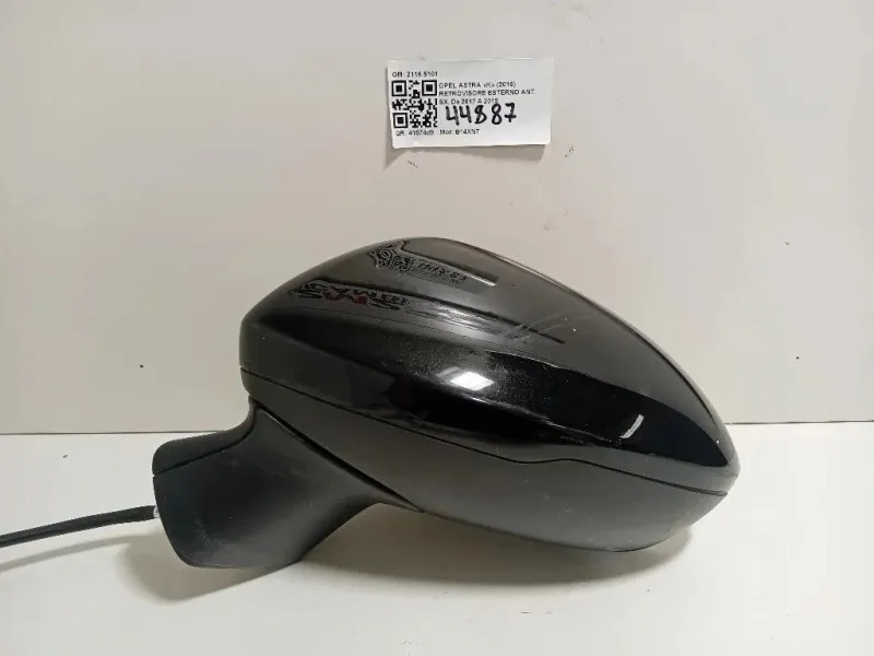 Retrovisore Esterno ANT SX 21165101 Opel Astra K 2016