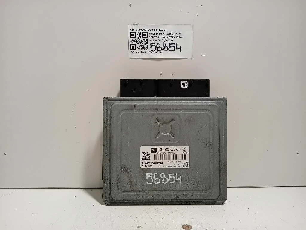 Centralina Iniezione 03F906070GR Seat Ibiza V 6J5 2013