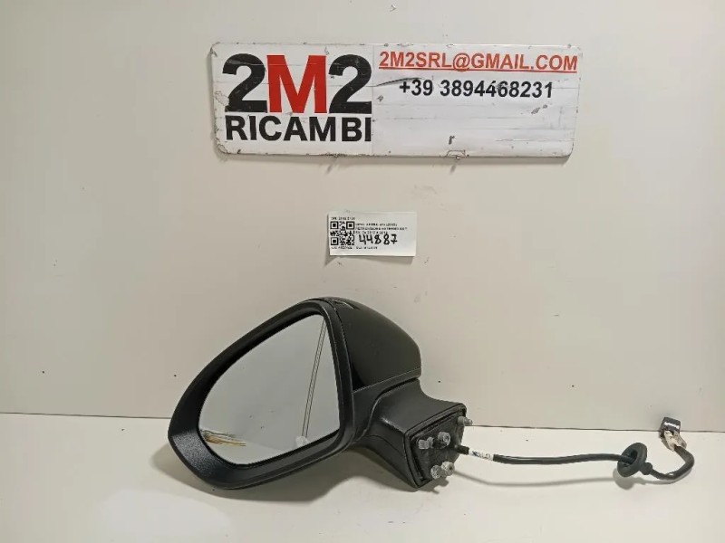 Retrovisore Esterno ANT SX 21165101 Opel Astra K 2016